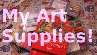 My Art Supplies - 400 subscriber special!