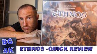 Ethnos - Board Game Review