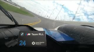 2023 Daytona 24h | #24 BMW M Hybrid V8 Onboard