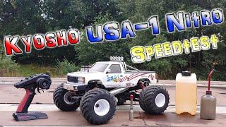 Kyosho USA-1 Nitro Speedtest | HD+ | German/Deutsch