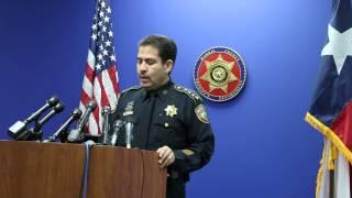 Harris County Sheriff Adrian Garcia Press Conference on Jail Investigation: Part 1