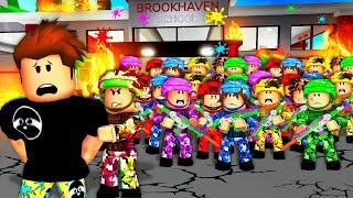 The KIDS Vs ADULTS War Has STARTED.. (Roblox Movie)