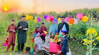 Big Celebration Village Birthday Party | Happy joint family vlogs | Shoaib Maharzada