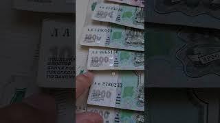 В поисках редких банкнот.Потихоньку привыкаю к новым деньгам.