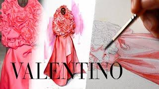 một VALENTINO rực rỡ huy hoàng của nước Ý  Kiquy Pham