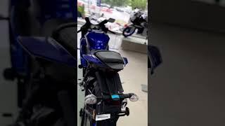 Yamaha r15 v4 racing blue modified || New 2023 Yamaha r15 v4 || #hjbike04 #youtubeshorts #yamaha