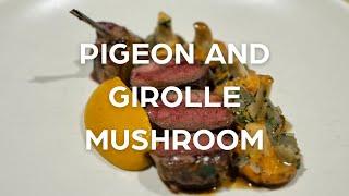 Anjou Pigeon & Girolle mushrooms