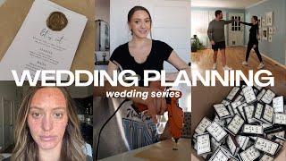 WEDDING PLANNING VLOG: 3 MONTHS OUT: The details, DIYs, dance lessons, florals, microneedling