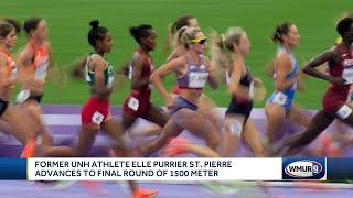 Former UNH athlete Elle Purrier St. Pierre advances to final round of 1,500-meter