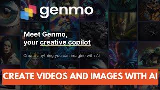 Genmo AI Makes Video Creation INSANELY Easy in 2024 | AI Video Generator