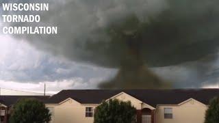 Massive Tornado Hit Janesville Wisconsin | Tornado 2024