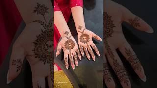 Semi bridal mehndi #shorts #youtubeshorts #ytshorts #mehndi #henna