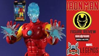Marvel Legends TONY STARK AI Iron Man Shang Chi Mr Hyde BAF Wave Figure Review