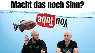 Aquaristik Youtube am Ende? Keine Videos mehr von AQUAddicted! Video-Podcast