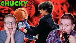 CHUCKY (01x01) *REACTION* “DEATH BY MISADVENTURE” FIRST TIME WATCHING!