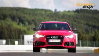 TuningBox Test Audi RS6 Chiptuning