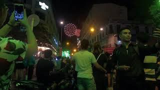 New Year Eve 2020 at Dong Khoi St in Saigon