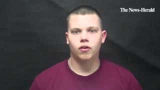 Fairport's Casey Cohagan talks about being named the News-Herald boys bowler of the year, his senior