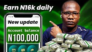 New Naira App Pays ₦16,000 daily naira investment (best earning app) make money online in Nigeria