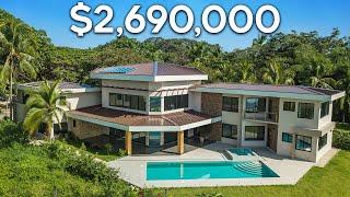 Costa Rica Luxury-Beachfront Real Estate: House of Dreams