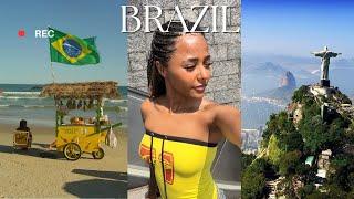 Brazil Travel VLOG   Flying to Rio de Janeiro | Christ the Redeemer