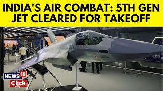 India’s 5th-Gen Stealth Fighter Jet Project Gets Greenlight as AMCA Enters Execution Phase | N18G