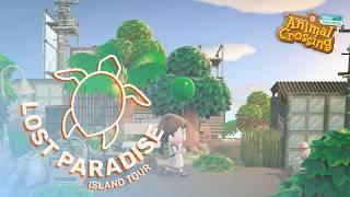 An Overgrown Tropical Paradise ️ | Animal Crossing: New Horizons | Island Tour