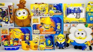 DESPICABLE ME 4 Toy Collection Unboxing ASMR | Mega Bloks Minions Vampire Surprise | Minions Plush