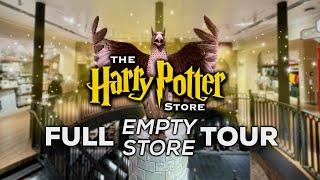 Harry Potter Store New York | Full EMPTY STORE Tour & Walk-through
