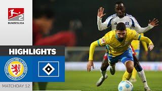 Braunschweig DOMINATES! | Eintracht Braunschweig - HSV | Highlights | Matchday 12 – Bundesliga