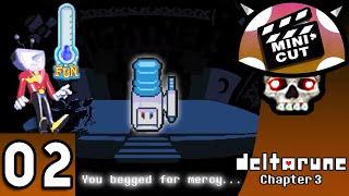 [Vinesauce] Joel - Deltarune Chapter 3 Highlights ( Part 2 )