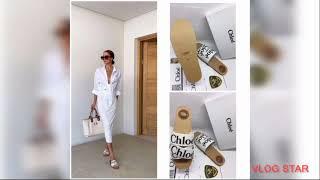 CHLOE BRAND STYLISH SLIPPERS