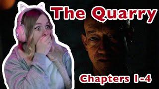 The Quarry First Playthrough - Chapters 1-4