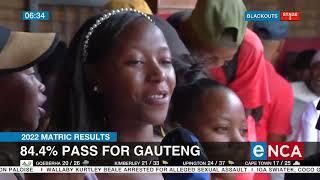 2022 Matric Results | 84.4% pass rate for Gauteng