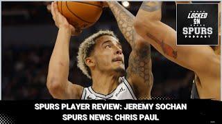 2024-25 San Antonio Spurs player review: Jeremy Sochan