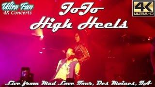 JoJo - High Heels Live from the Mad Love Tour Des Moines, IA