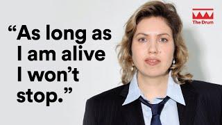 "As long as I'm alive I won’t stop": Marie Claire Ukraine editor on warzone journalism