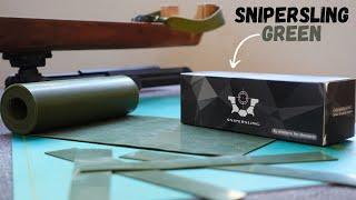 Testing the New SniperSling Green Bands | Slingshot Rifle