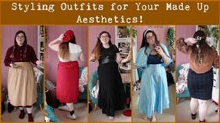 Styling Outfits for Your Made Up Aesthetics! | Kayla Marie