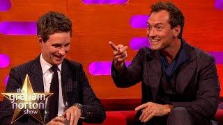 Jude Law Knows Some Real Dumbledore Secrets | The Graham Norton Show