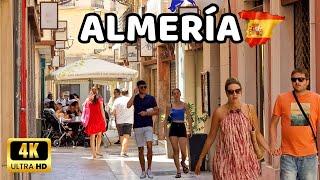 [4K] ALMERÍA - Europe's Sunniest City Walking Tour - Andalusia's Most Oriental Capital - Spain