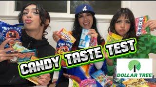 TRYING DOLLAR TREE CANDY 