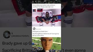 #PatrickMahomes better make whatever sacrifices #TomBrady made right now. #nfl #chiefs #patriots
