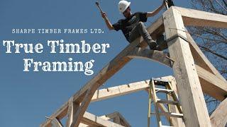 We Built Their DREAM Timber Frame Great Room!