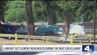 San Bernardino reaches settlement, paving way for homeless cleanup