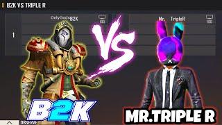 B2K VS MR TRIPLE R | AWM GOD BORN2KILL VS MR. TRIPLE R - MOST AWAITED 1V1 EVER