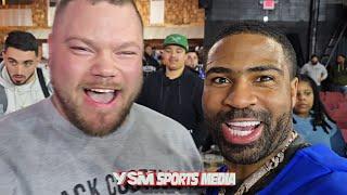 Joey Dawejko & Stephen Fulton react to CRAZY 1ST RD KNOCKOUT