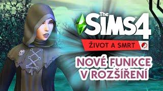  DALŠÍ NOVINKY Z ROZŠÍŘENÍ THE SIMS 4 ŽIVOT A SMRT!  Nabídne toho ještě více?! 