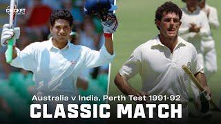 When Sachin Tendulkar announced himself to the world | Border-Gavaskar Trophy Classic