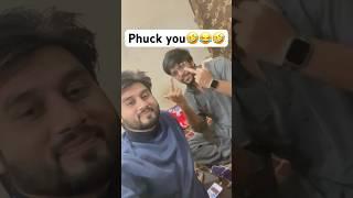 Roomate intro phuck you phuck you #viralvideo #funnycontent #trending #funny #viral